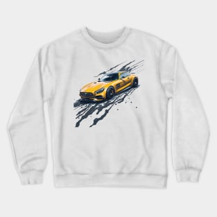 Mercedes Benz In The Sky Crewneck Sweatshirt